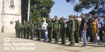Día Territorial de la defensa en San Antonio de los Baños / Foto: Tomada del perfil de Facebook de Mayorista Artemisa