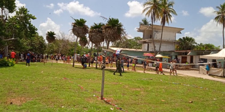 Inauguración del verano 2022 en Cocomar, Caimito