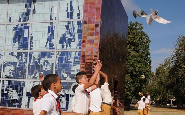 Mausoleo a los Mártires de Artemisa: Vivo y deslumbrante, así lo quiere el futuro