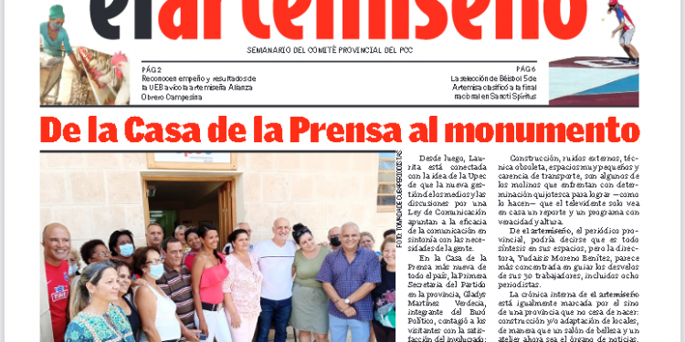 Edición 28 de el artemiseño