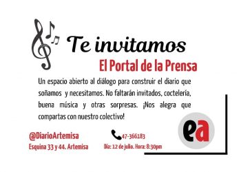 Pospuesto El Portal de la Prensa para el martes 12
