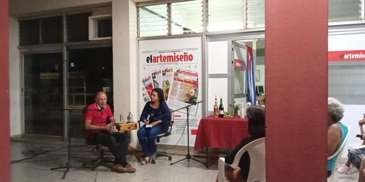 Joel Mayor Lorán fue el invitado especial de este primer Portal de la Prensa