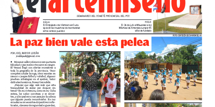 Portada de la edición 27