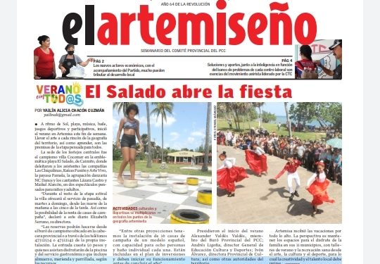 Edición 26 de el artemiseño