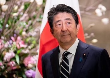 Primer ministro japonés, Shinzo Abe. Foto: Kay Nietfeld/ DPA.