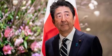 Primer ministro japonés, Shinzo Abe. Foto: Kay Nietfeld/ DPA.