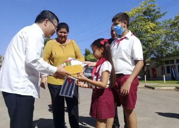 Visita a Artemisa Embajador de Vietnam: otra semilla para la solidaridad