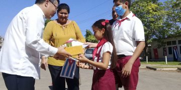 Visita a Artemisa Embajador de Vietnam: otra semilla para la solidaridad