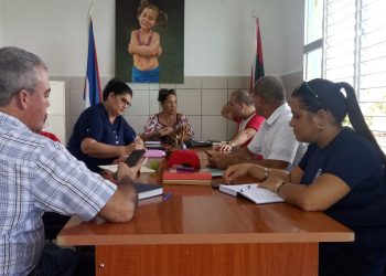 Visita Integral del Comité Provincial del Partido a Guanajay