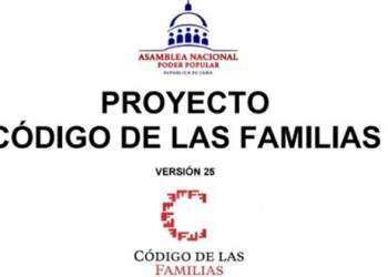 Disponible versión 25 del anteproyecto del Código de las Familias (+ PDF)