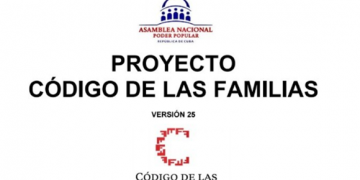 Disponible versión 25 del anteproyecto del Código de las Familias (+ PDF)