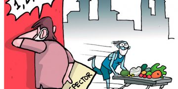 ¡Lo que no se puede tolerar!