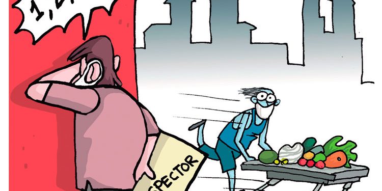 ¡Lo que no se puede tolerar!