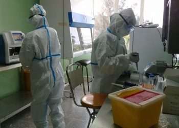 Desde enero hasta finales de julio, el laboratorio –ubicado en el policlínico docente con áreas de hospitalización Orlando Santana Valdés, de Mariel-, ha procesado 30 594 muestras
