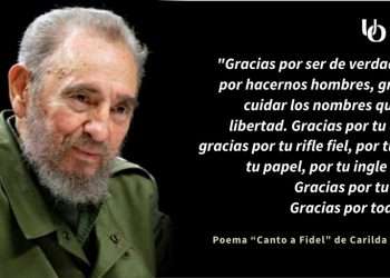 Fidel en la poesía