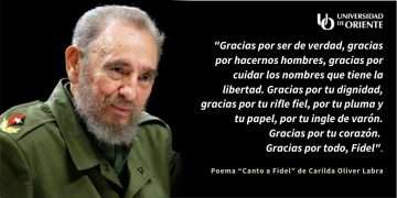 Fidel en la poesía