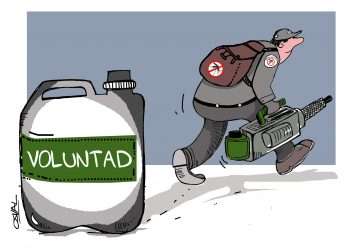 El verdadero combustible contra el mosquito