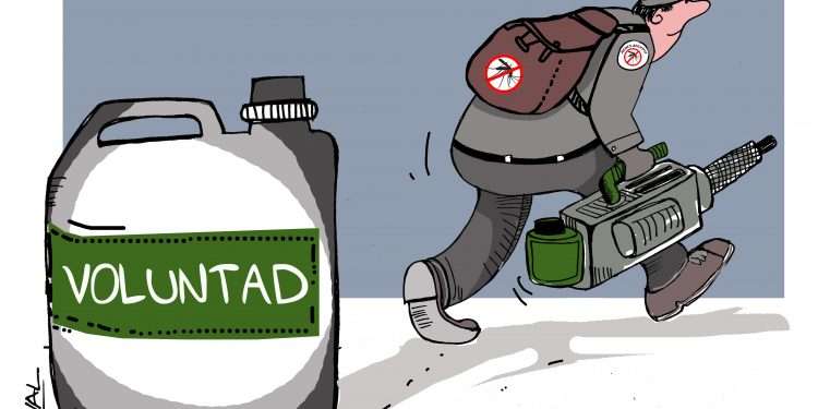 El verdadero combustible contra el mosquito