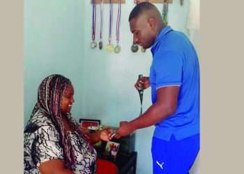 Me estoy preparando bien para tocar la gloria olímpica y traer una medalla a mi madre y mi hermano, asegura Omar Cruz