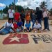 Esta vez llevaron su entusiasmo y voluntad hasta El Chalet, en Artemisa
