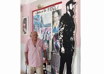 Naranjo Gallardo ve a Fidel “todo íntegro, revolucionario hasta los huesos, recto, exigente, amigo y hombre completo”