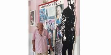 Naranjo Gallardo ve a Fidel “todo íntegro, revolucionario hasta los huesos, recto, exigente, amigo y hombre completo”