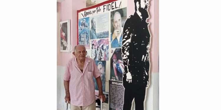 Naranjo Gallardo ve a Fidel “todo íntegro, revolucionario hasta los huesos, recto, exigente, amigo y hombre completo”