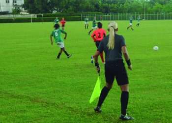 Jennifer Oliva anotó el primer gol esta vez