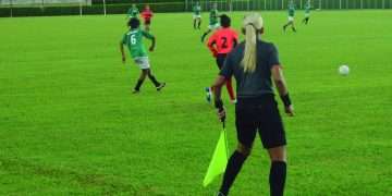 Jennifer Oliva anotó el primer gol esta vez