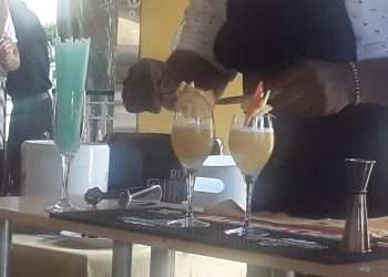 cóctel Mestizo, ganador del Evento de Coctelería