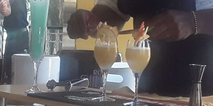 cóctel Mestizo, ganador del Evento de Coctelería