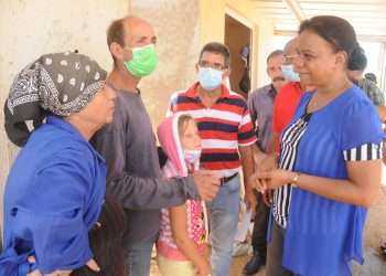 Chequea vice primera ministra abasto de agua en Artemisa