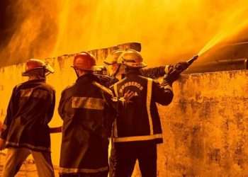 Valientes protagonistas en días de sangre y fuego