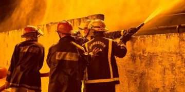 Valientes protagonistas en días de sangre y fuego