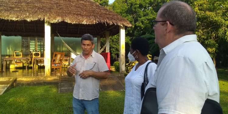 Bancos artemiseños cerca de los campesinos