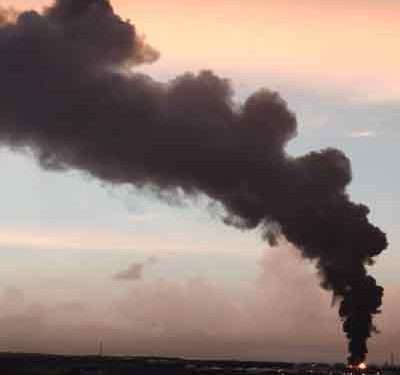 Impacto medioambiental para Artemisa ante accidente en Matanzas