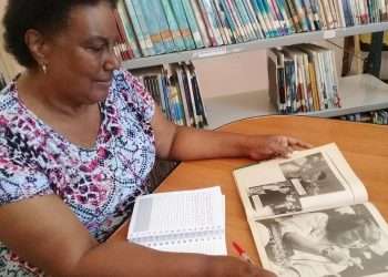 En su formación pedagógica, Marianela ha encontrado una de las formas de apoyar el quehacer de la FMC