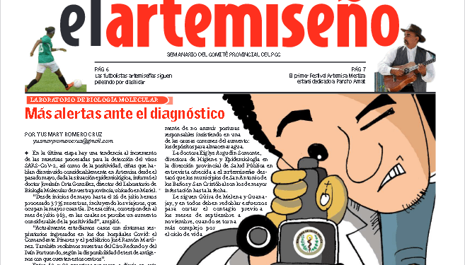 Portada de la edición 30