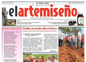 Portada de la edición 33 de el artemiseño