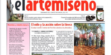 Portada de la edición 33 de el artemiseño