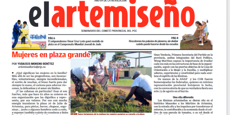 Edición 32 de el artemiseño