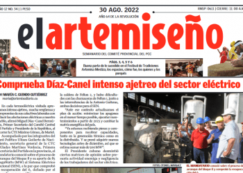 Portada de la edición 34 de el artemiseño