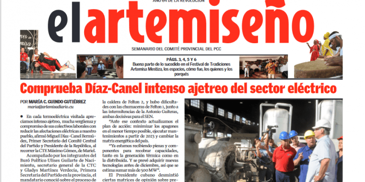 Portada de la edición 34 de el artemiseño