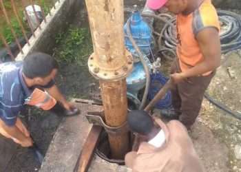 Situación con el abasto de agua en el municipio Artemisa