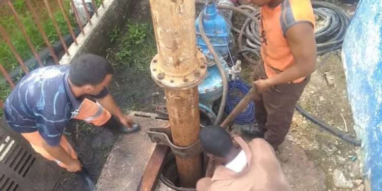 Situación con el abasto de agua en el municipio Artemisa