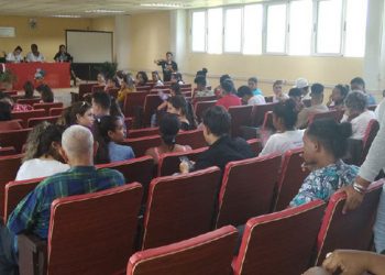 Comenzó en Artemisa X Congreso de la FEU