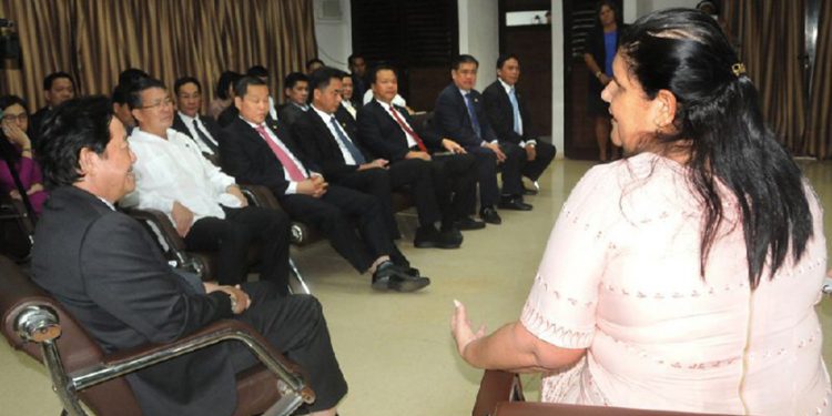 Visitó Artemisa delegación del Partido Comunista de Vietnam