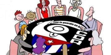 Los Comités de Defensa de la Revolución celebran su aniversario 62