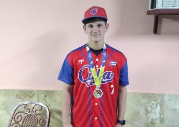 Quería otra medalla… y con su equipo la trajo