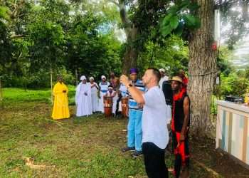 Kike resalta que el Festival dejó el acuerdo de mantener la Ruta de la Historia hasta Angerona